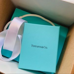 Tiffany & Co Authentic Shipping Box & Packaging